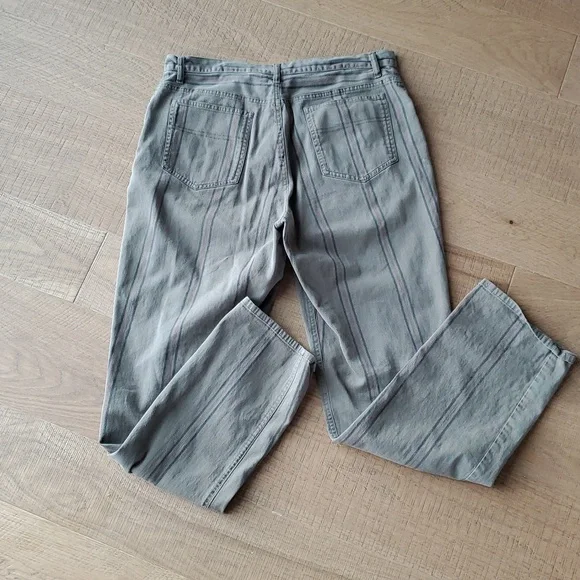 Vintage Olive Green Pants - Picture 4 of 4